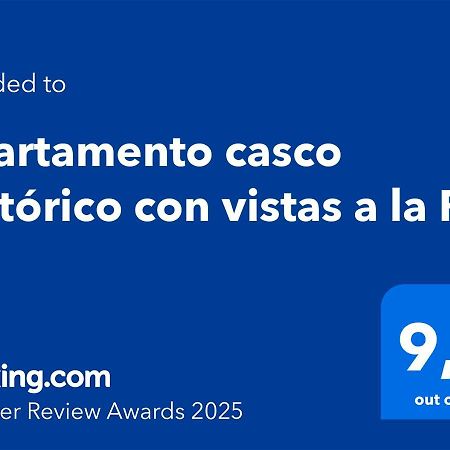 Apartamento Casco Historico Con Vistas A La Ria Vigo Eksteriør bilde