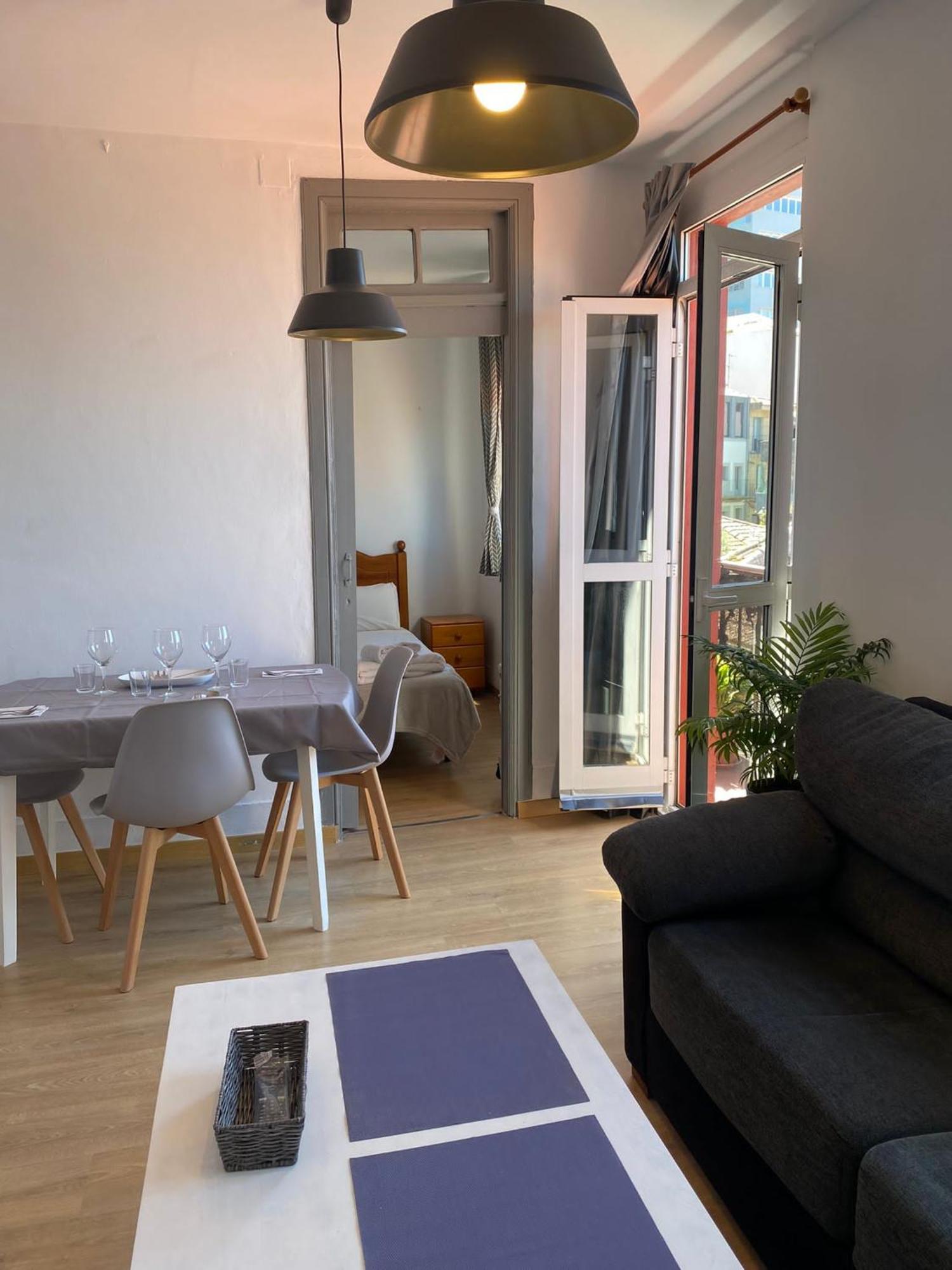 Apartamento Casco Historico Con Vistas A La Ria Vigo Eksteriør bilde