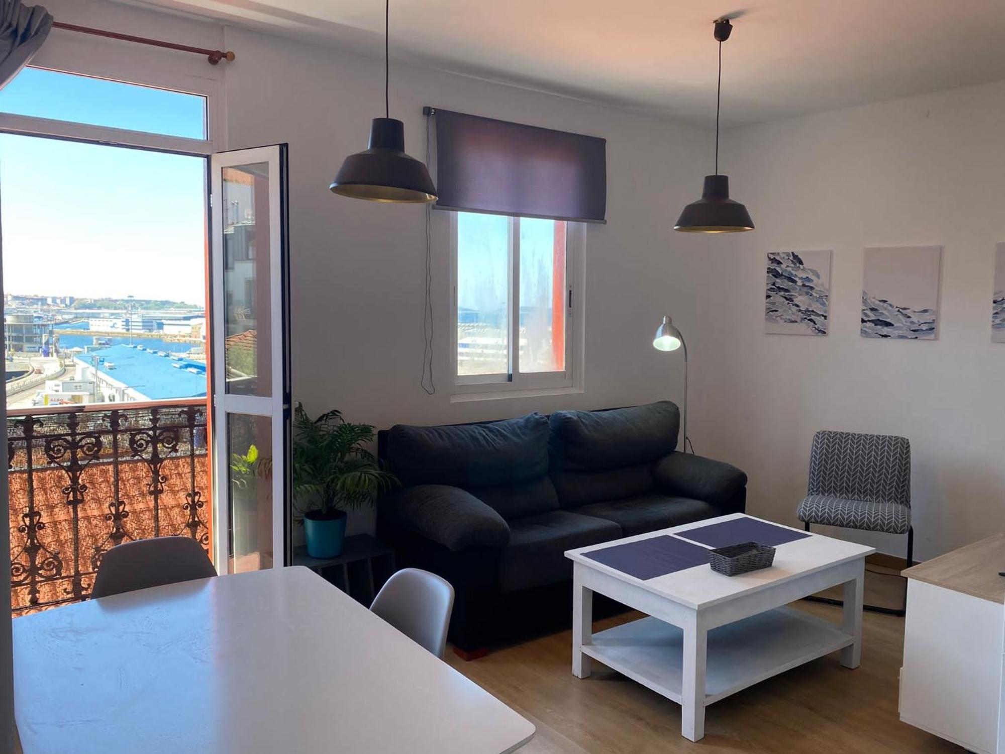Apartamento Casco Historico Con Vistas A La Ria Vigo Eksteriør bilde