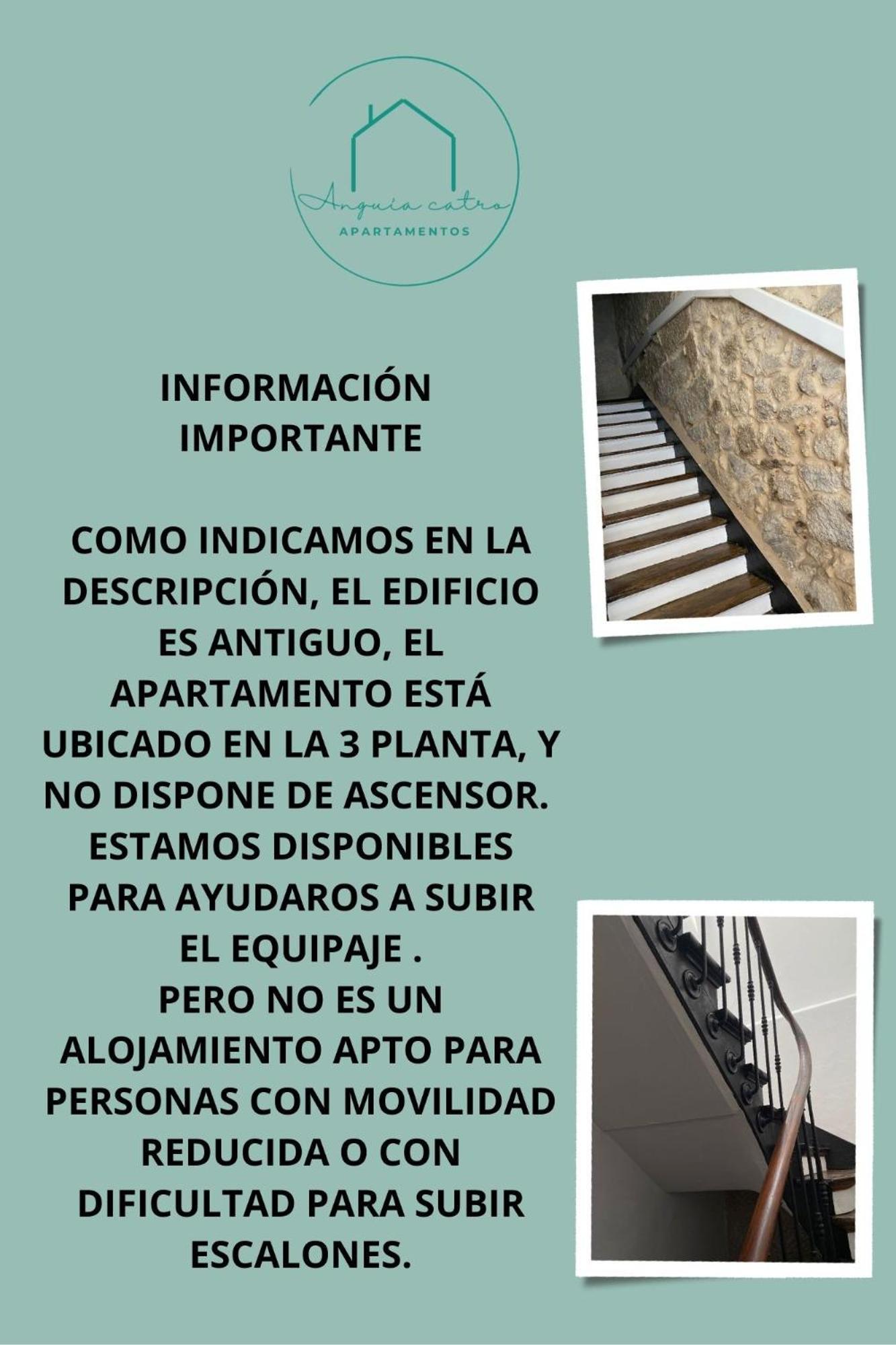 Apartamento Casco Historico Con Vistas A La Ria Vigo Eksteriør bilde